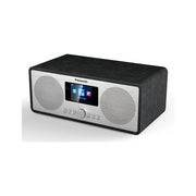 Radio panasonic rf d40eg k black e silver