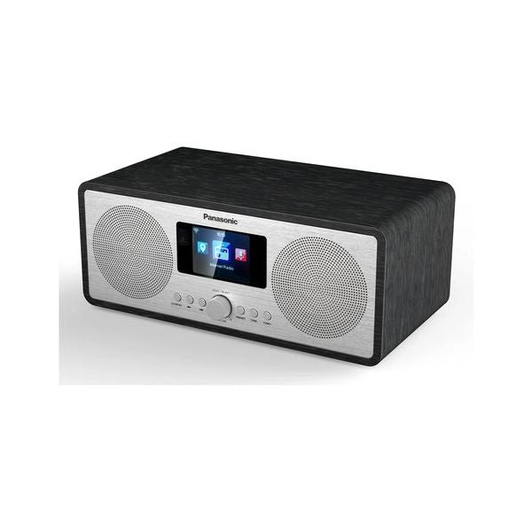 Radio panasonic rf d40eg k black e silver