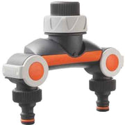 PRESA RUBINETTO G.F. A DOPPIA USCITA 3/4 - G.F.