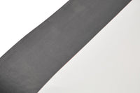 Set Lenzuola Sopra Sotto e Federe Bordi in Raso Garrini Eveline Avorio/Grigio Varie Misure