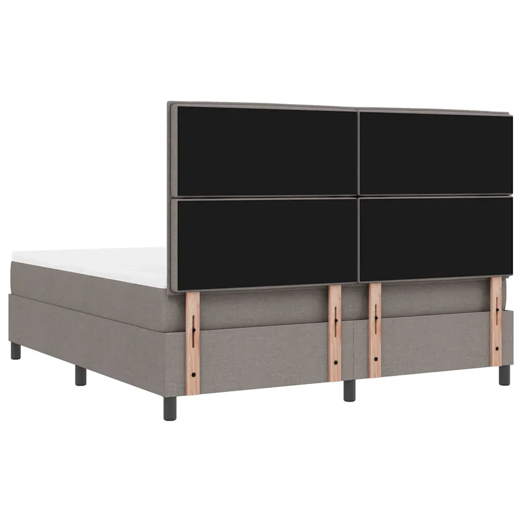Letto a molle con materasso con led Talpa 180 x 200 cm Tessuto 3342813