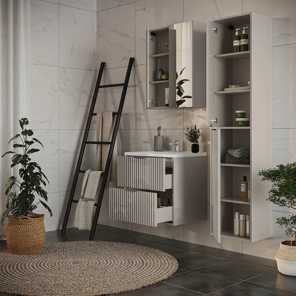 Vicco Set di mobili da bagno Cachemire 4 parti