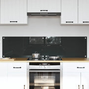 Schienale da cucina 2 pcs Grigio scuro 80 x 40 cm 3415461