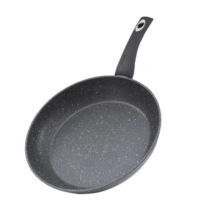 MAURY’S MAXISTONE TITANIUM PADELLA 30 CM ANTIADERENTE IN ALLUMINIO RINFORZATO
