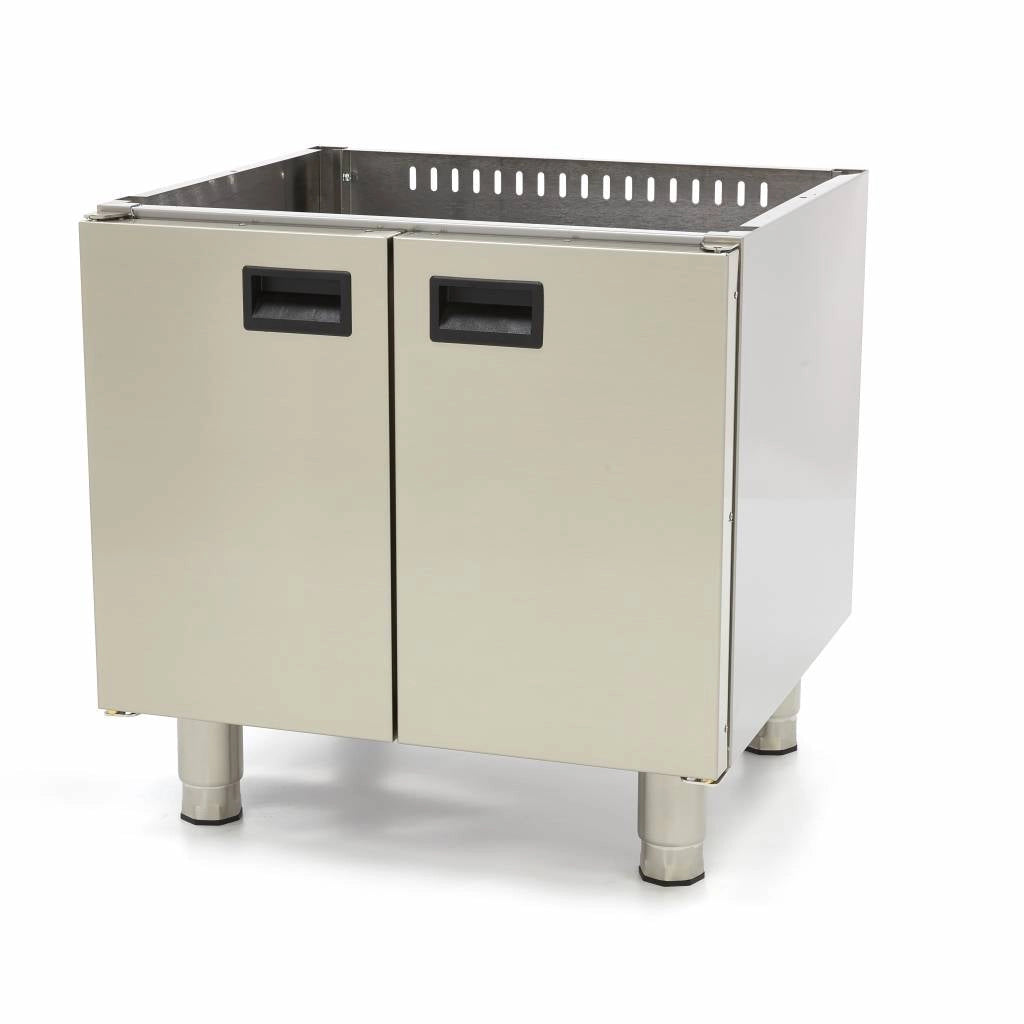 Base Armadiata Grado Commerciale - Unità Doppia - Profondità 60cm - 2 Porte