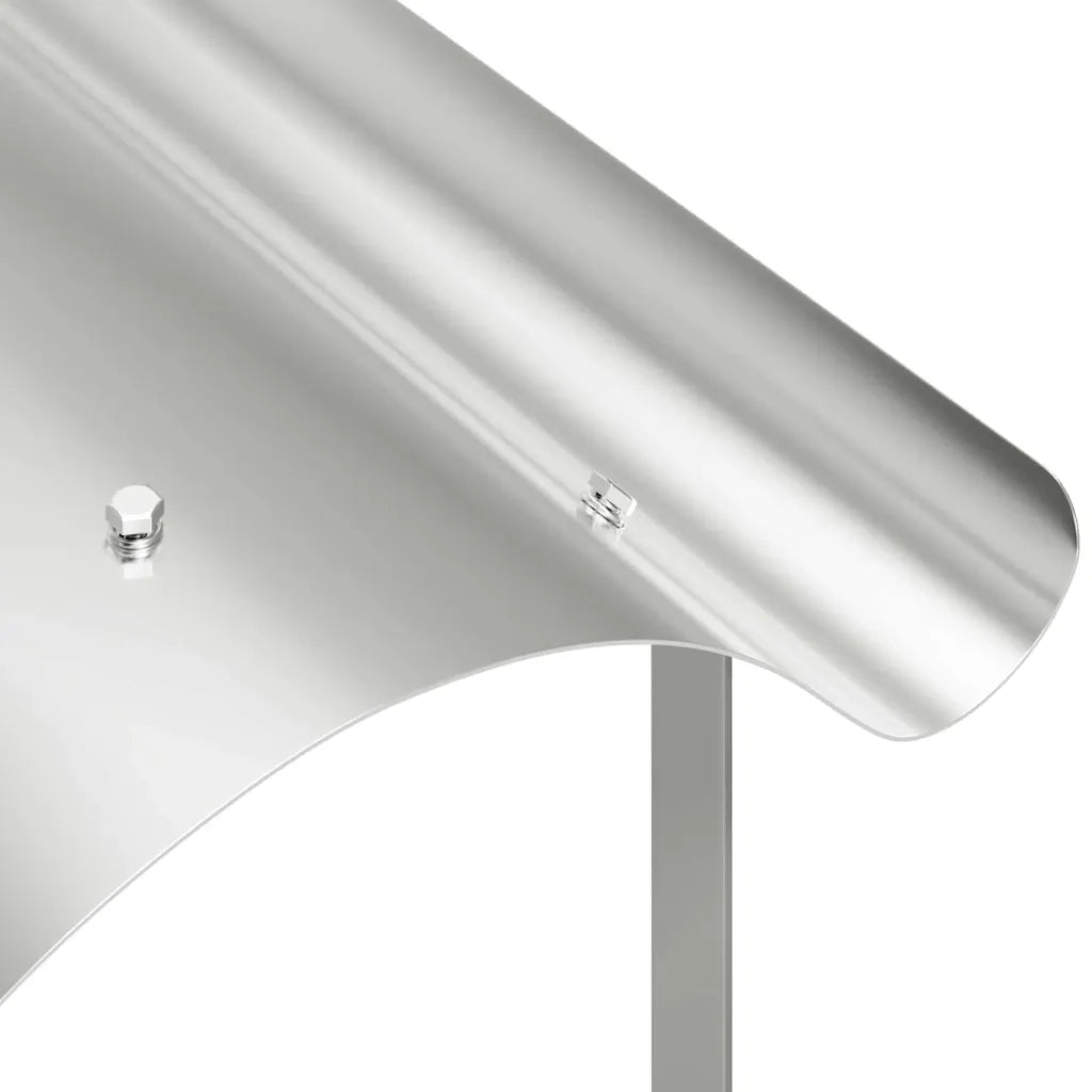Cappello per Camino Argento 59,5 x 50 x 36,5 cm CFW9782959