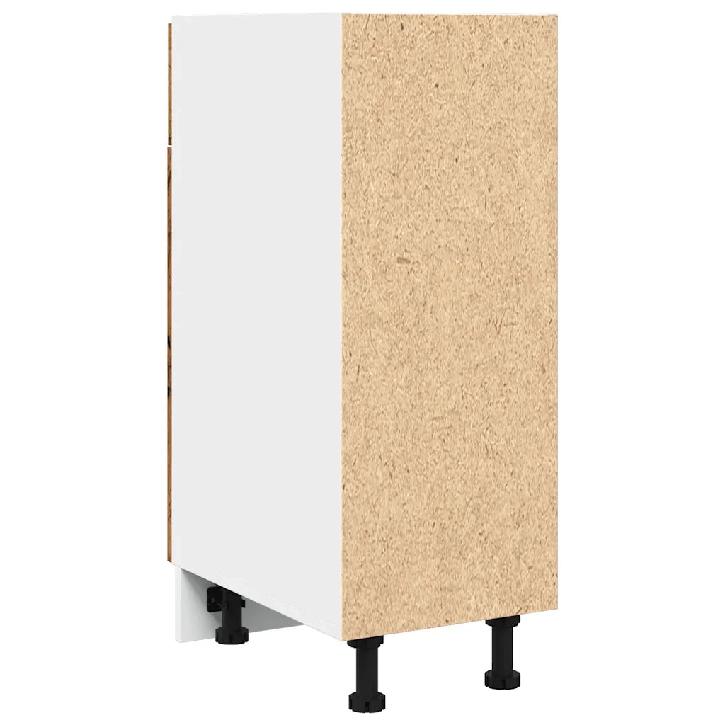 Armadio Cassetto “Lyon” Legno Antico 30x46x81,5 cm 856080