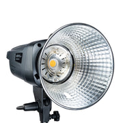 Emerger 400 Set 2 flash fotografici con potenza di 400 Ws, con radio a 2,4 GHz, softbox 60 x 90 cm e treppiedi per luci, inclusa borsa di trasporto