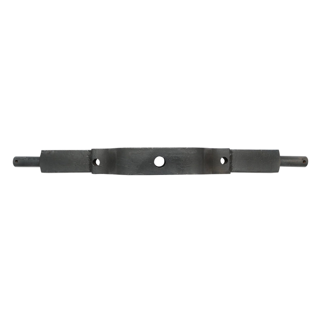 Gancio di traino doppio ancoraggio HEAVY DUTY 60x30x750mm