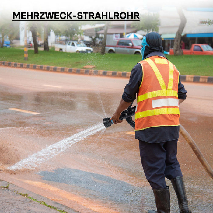 Lancia antincendio per vigili del fuoco tubo di tipo C 150/200/350/500 l/min