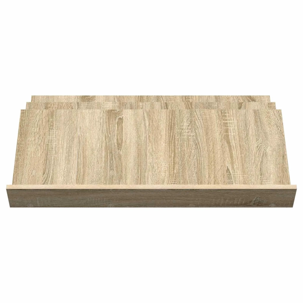 Scaffale per riviste Rovere Sonoma 90 x 53 x 28,5 cm CFW8535867