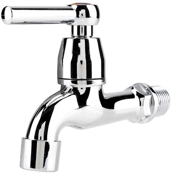 Foglia di Dispersione con Maniglia Facile da Regolare - Materiale ABS di Alta Qualità - Finestra in Acciaio Inox - Facile da Installare - Adatto per Cucina/Bagno/Giardino - Sostenibile e Stiloso - Rubinetto