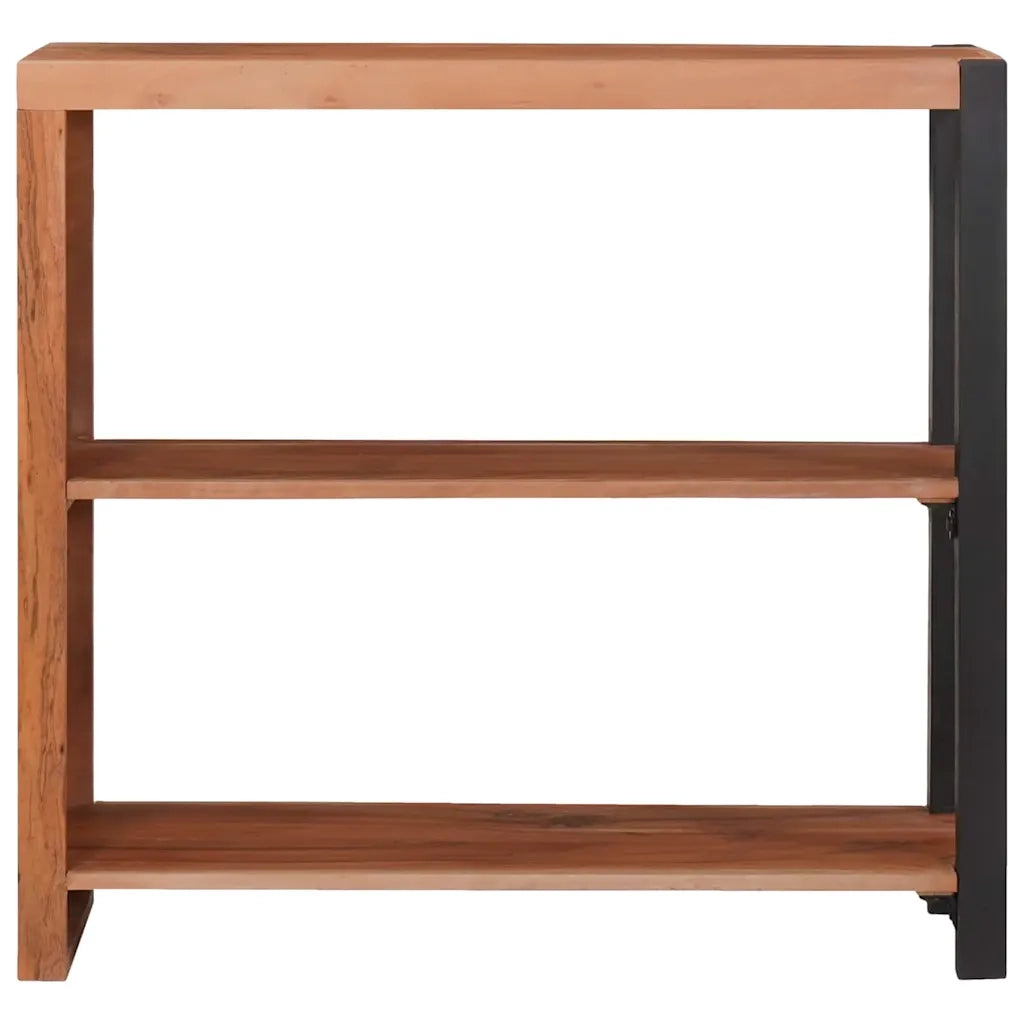 Libreria Marrone 80 x 30 x 75 cm Legno di Acacia Massello 4104017