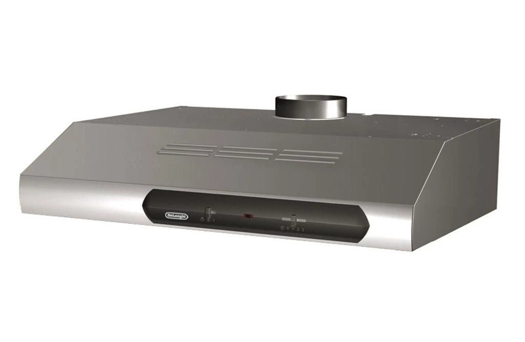 De’Longhi DCH 6 X EC cappa aspirante Cappa aspirante a parete Acciaio inox 295 m³/h D
