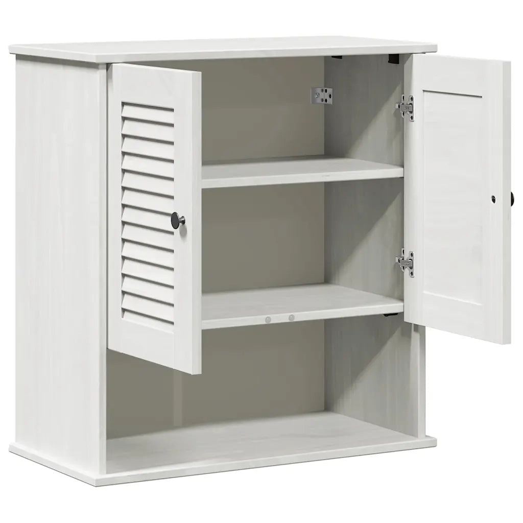vidaXL Mobiletto da Bagno a Muro VIGO Bianco 67,5 x 34 x 71,5 cm