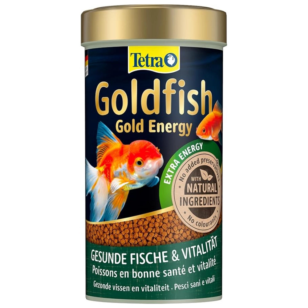 Tetra Goldfish Gold Energy - Alimentazione in Granuli ricca di proteine specifica per la crescita Formato: 100 ml