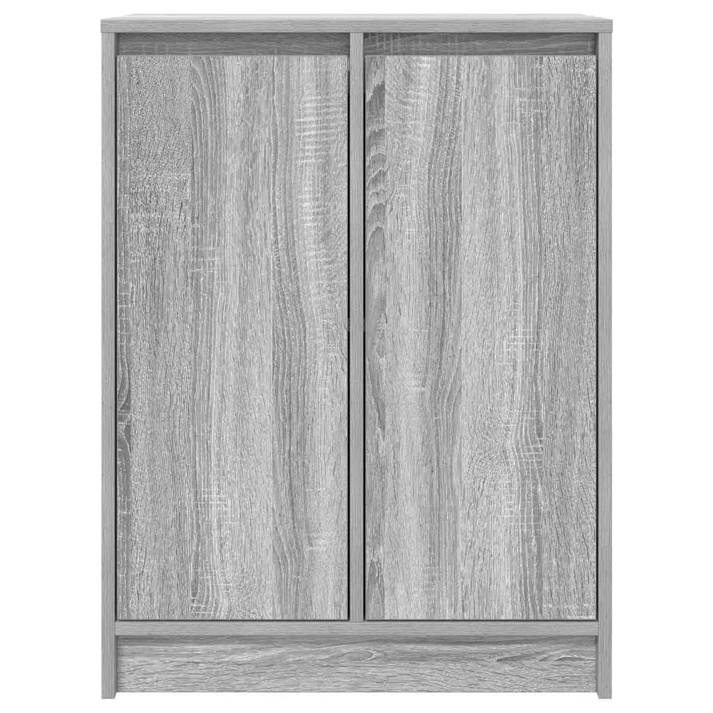 Credenza-Buffet-Armadio da cucina Grigio Sonoma 57x34x76 cm in Legno Multistrato