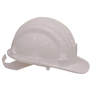 ELMETTO SICUREZZA - SENZA SOTTOGOLA BIANCO- 5 pezzi