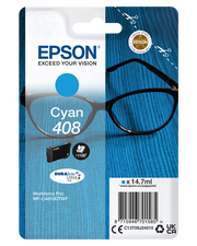 Epson Singlepack Cyan 408 DURABrite Ultra Ink