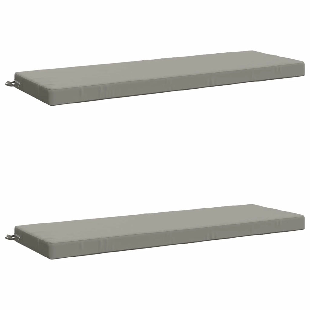 Cuscini per Panchina a 2 Pezzi SOEST 2 pz 100% Poliestere 950337