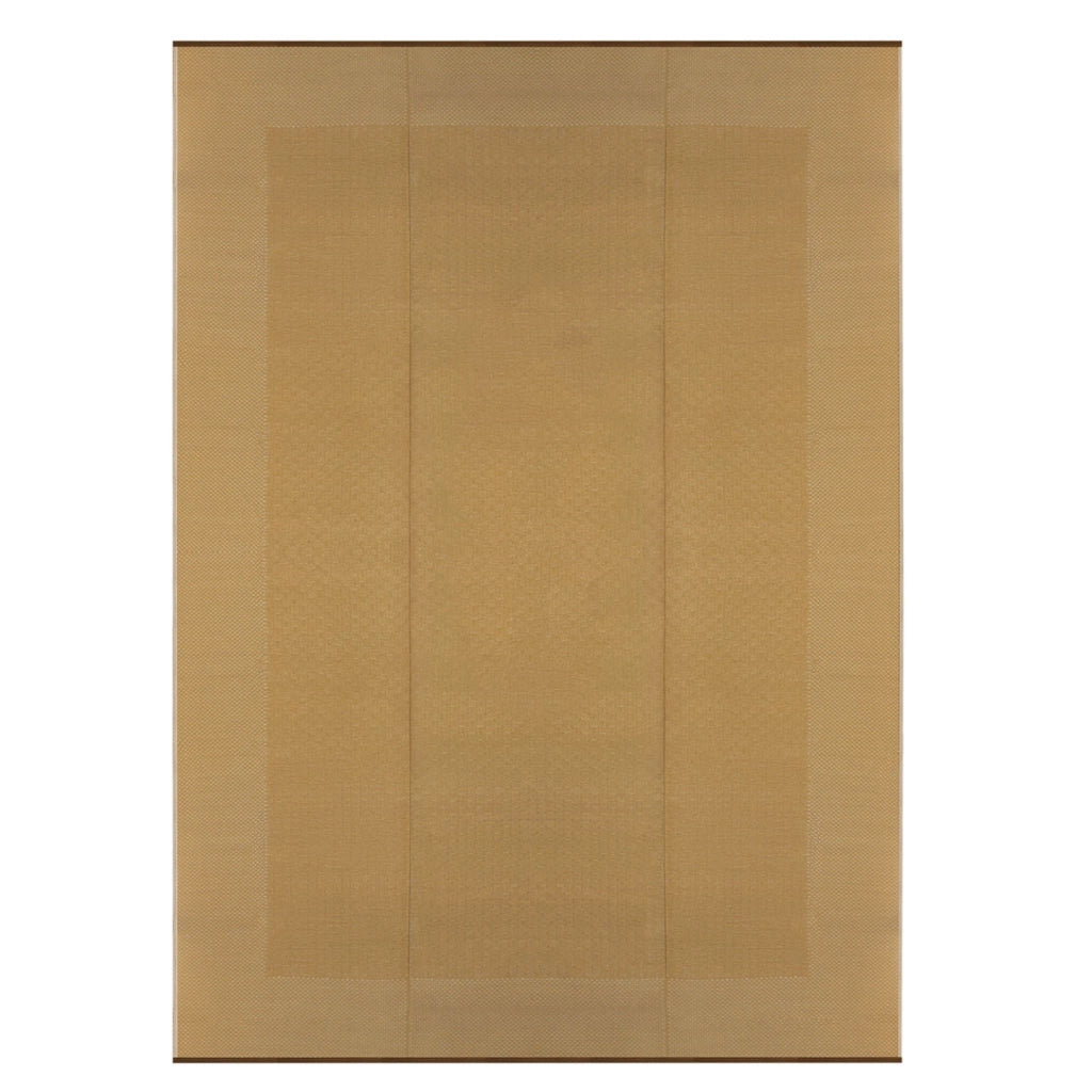 IDMarket - Tappeto per esterni KEOLA effetto juta 270 x 370 CM