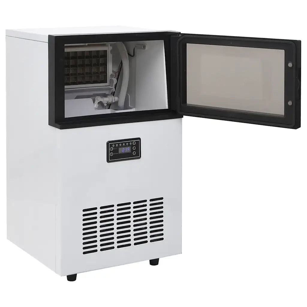 Macchina per il Ghiaccio da Nera 45 kg/24 h 50759