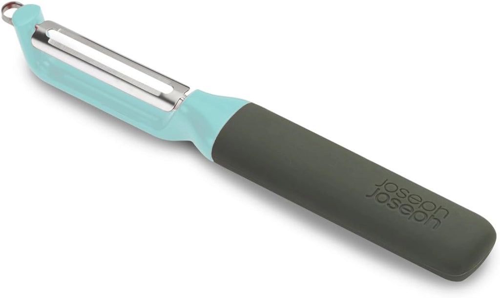 Joseph Joseph Pelapatate dritto girevole 2-in-1 Duo, Azzurro