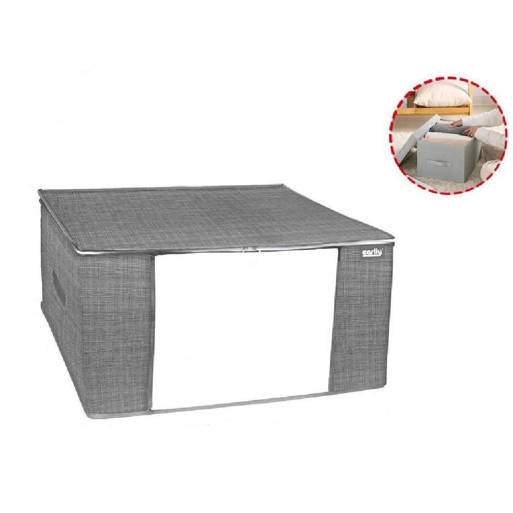 Trade Shop - Scatola Box Salvaspazio Portatutto Contenitore Organizer 45 X 30 X 20 Cm 69709 -
