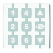 NICE WM006G SISTEMA DI COMANDI MODULARE VIA RADIO APRE-STOP-CHIUDE NICEWAY