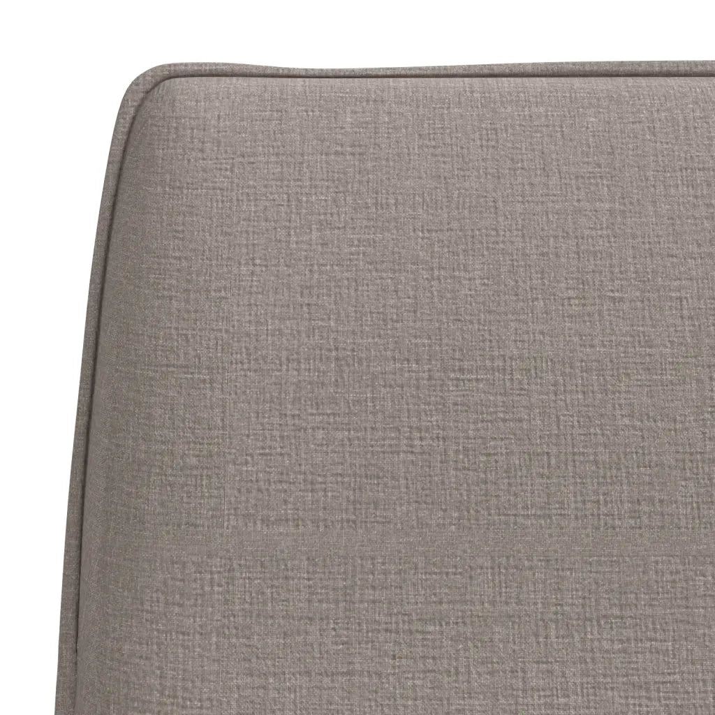 Panca Tortora 100x75x76 cm in Tessuto 351326