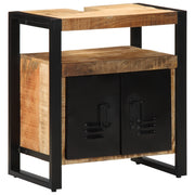 Mobile per Lavabo 55x35x60 cm in Legno Grezzo