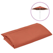 Telo di Ricambio per Ombrellone Terracotta 300 cm CFW5189724