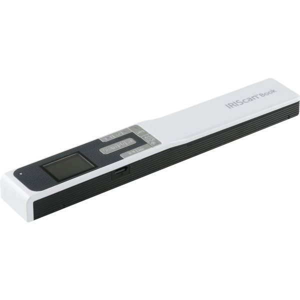 I.r.i.s. iriscan book 5 scanner portatile 1200 x 1200 dpi a4 bianco - 458739