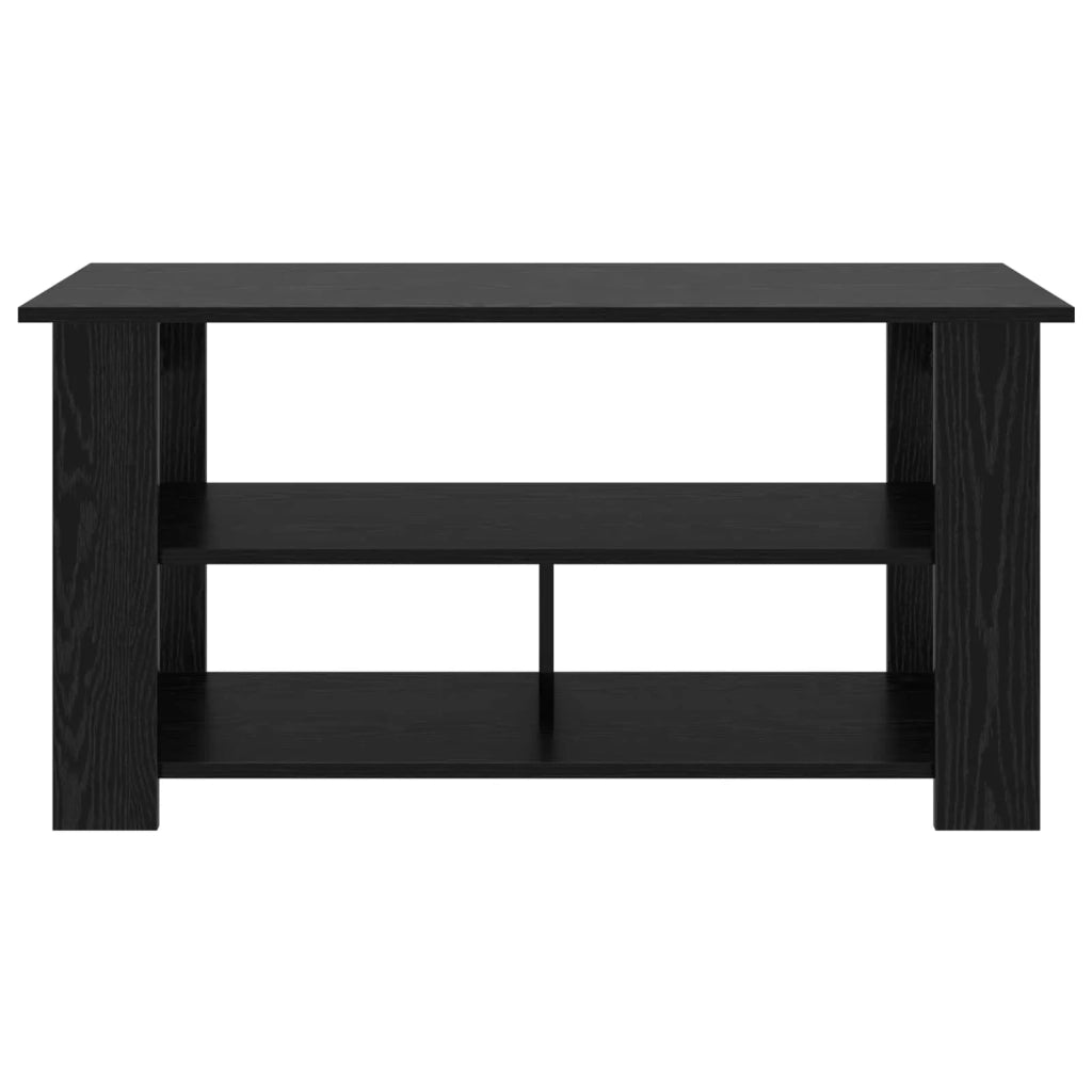 Supporto TV Rovere Nero 100 x 40 x 50 cm 8000389