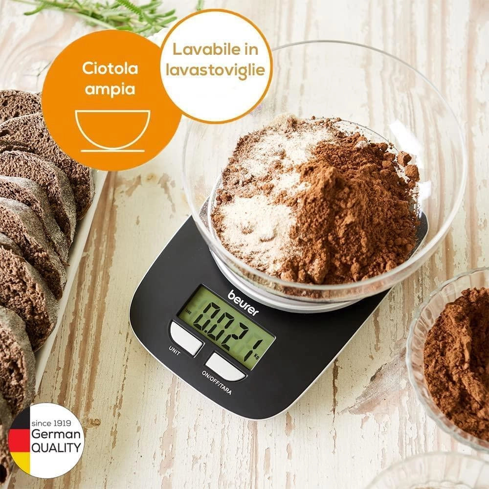 Beurer Bilancia da cucina KS 25