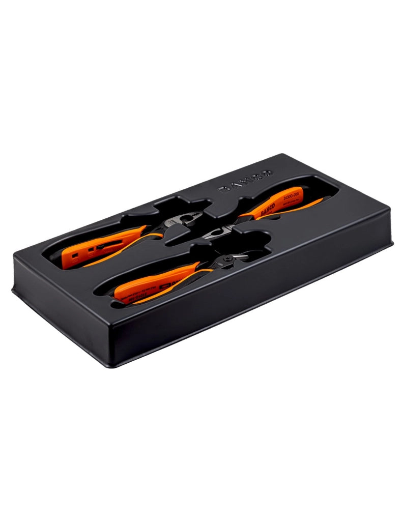 Set di 3 pinze universale ERGO™ BAHCO 9897G/3