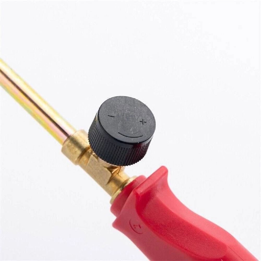 Trade Shop - Cannello Saldatore Regolabile A Gas Per Guaina Asfalto Bruciatore 48cm 07342 -