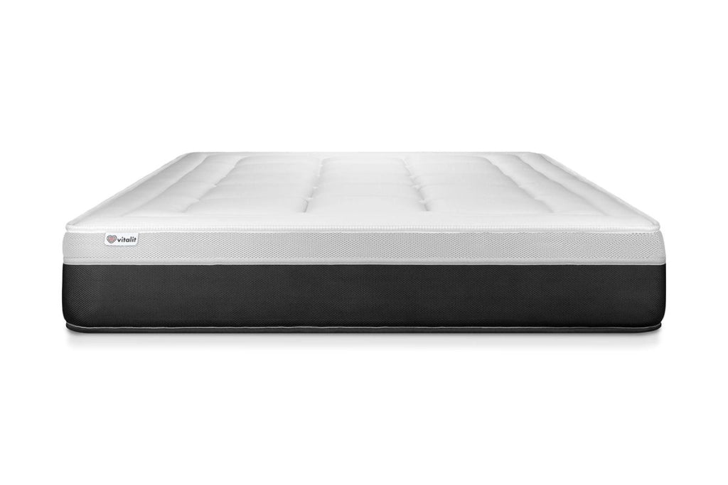 Materasso 200x200 cm a molle insacchettate e memory foam - Vital Form