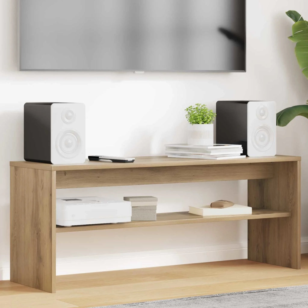 Mobile TV 100 x 30 x 40 cm Rovere artigianale Legno multistrato 8000339