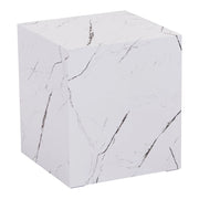 Tavolino versatile 45 x 40 x 40 cm MDF bianco 03_0010905