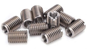 Conversie Schermo 10 pezzi - Mozzo di Accoppiamento in Acciaio Inossidabile - M8 Interno/M12 Esterno - Reduttore di Sezione - Qualità Elevata - Lunghezza 18 mm - Reduttore di Sezione