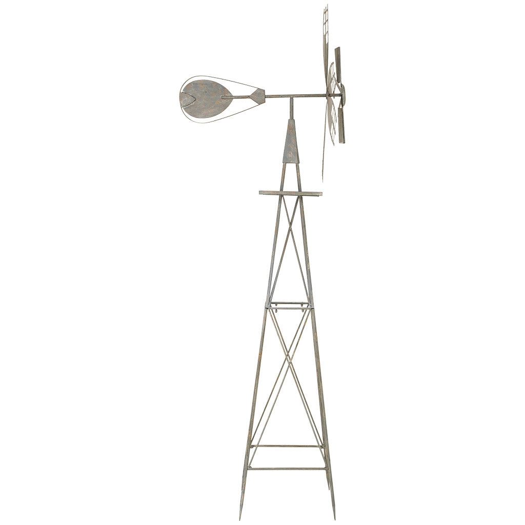 Decorazione mulino figura 69,22x59,06x175,26/206,38h cm