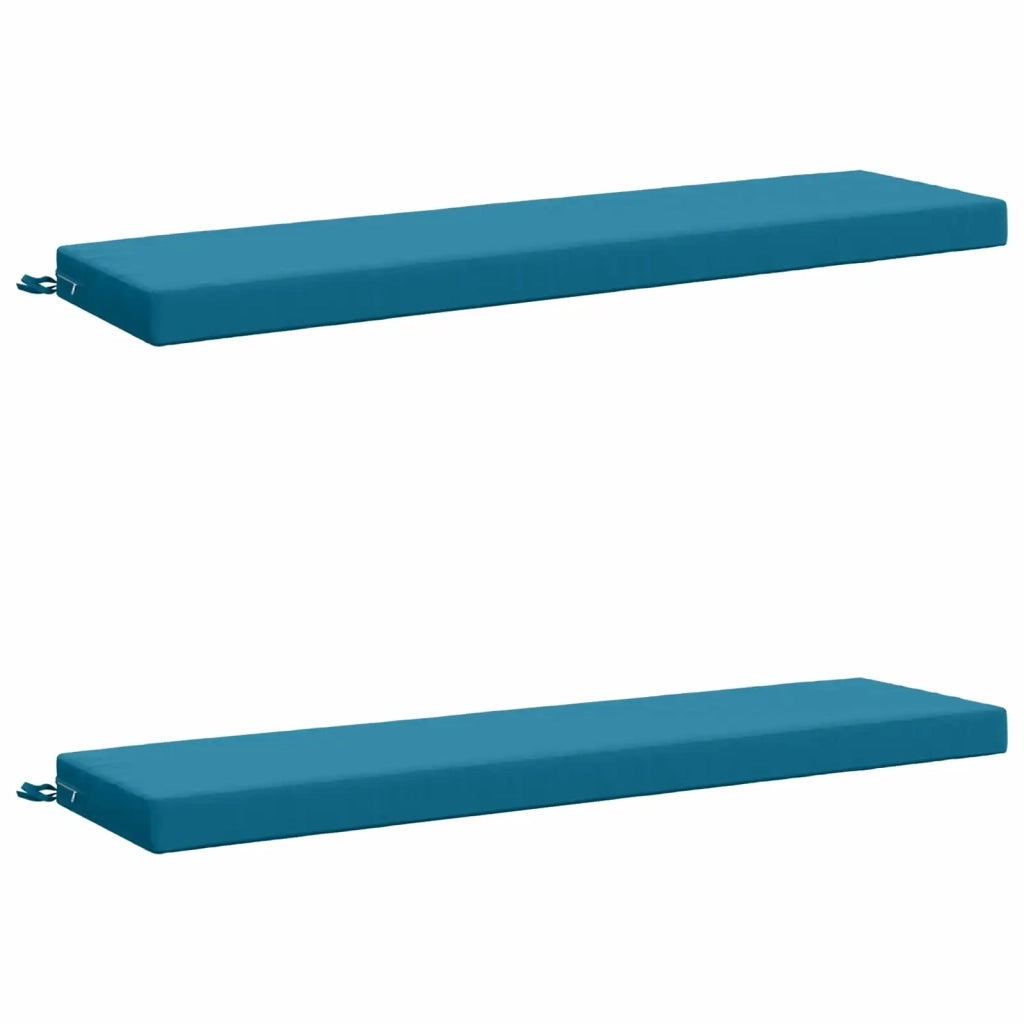Cuscini per Panchina a 2 Pezzi SOEST 2 pz 100% Poliestere 949877