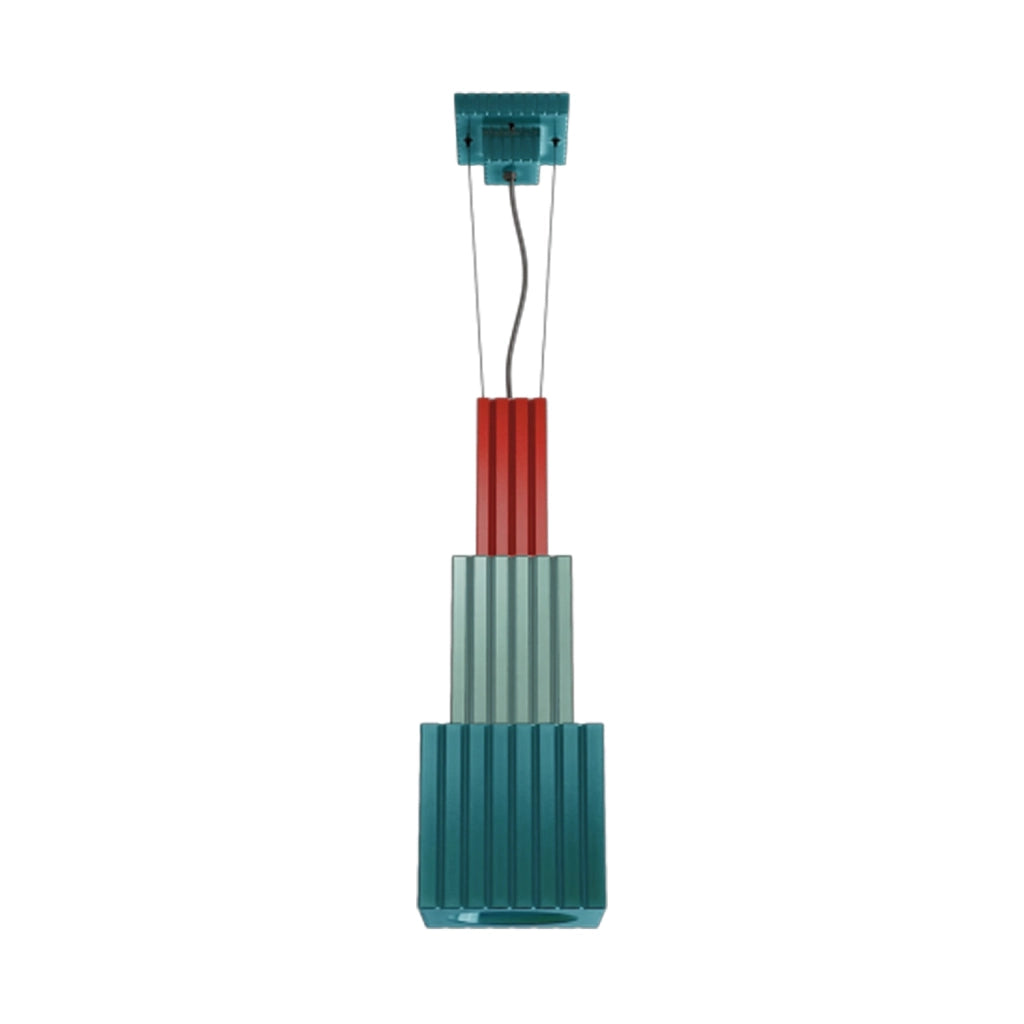 Sospensione Decò Metra Ceramica Multicolor 1 Luce G9 C2832