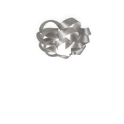 Plafoniera Moderna Cloud Polilux ® Argento 5 Luci E27