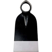 ZAPPA OCCHIO TONDO 016 ORSATTI  ACCIAIO FORGIATO GR 600 MM 105X155 SM.MM 36