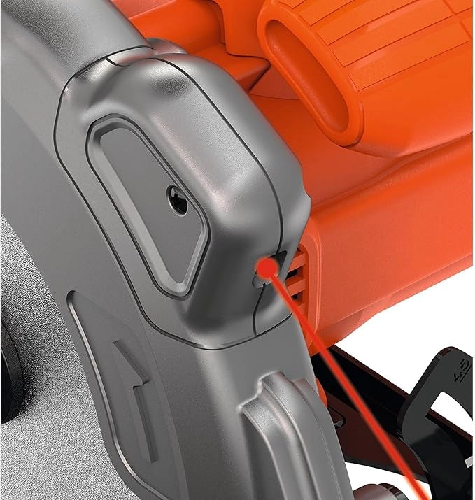Sega circolare Black & Decker 190mm 1250W CS1250L