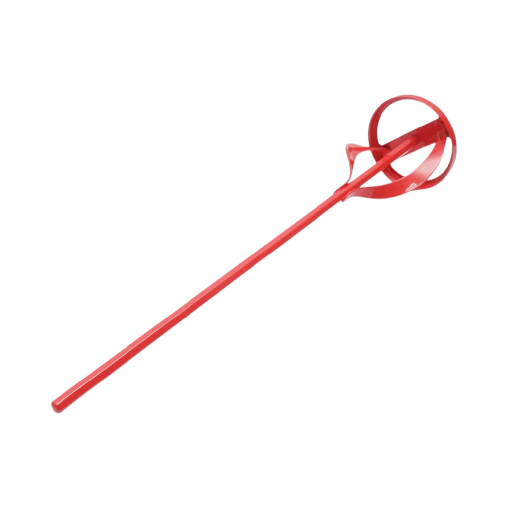 Paletta miscelatrice Breckner Germany – 400x85 mm con tija esagonale da 8 mm
