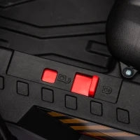 Camion per Bambini 3-5 Anni con Motore 12V, Macchina Elettrica per Bambini con Musica e Fari, Giallo