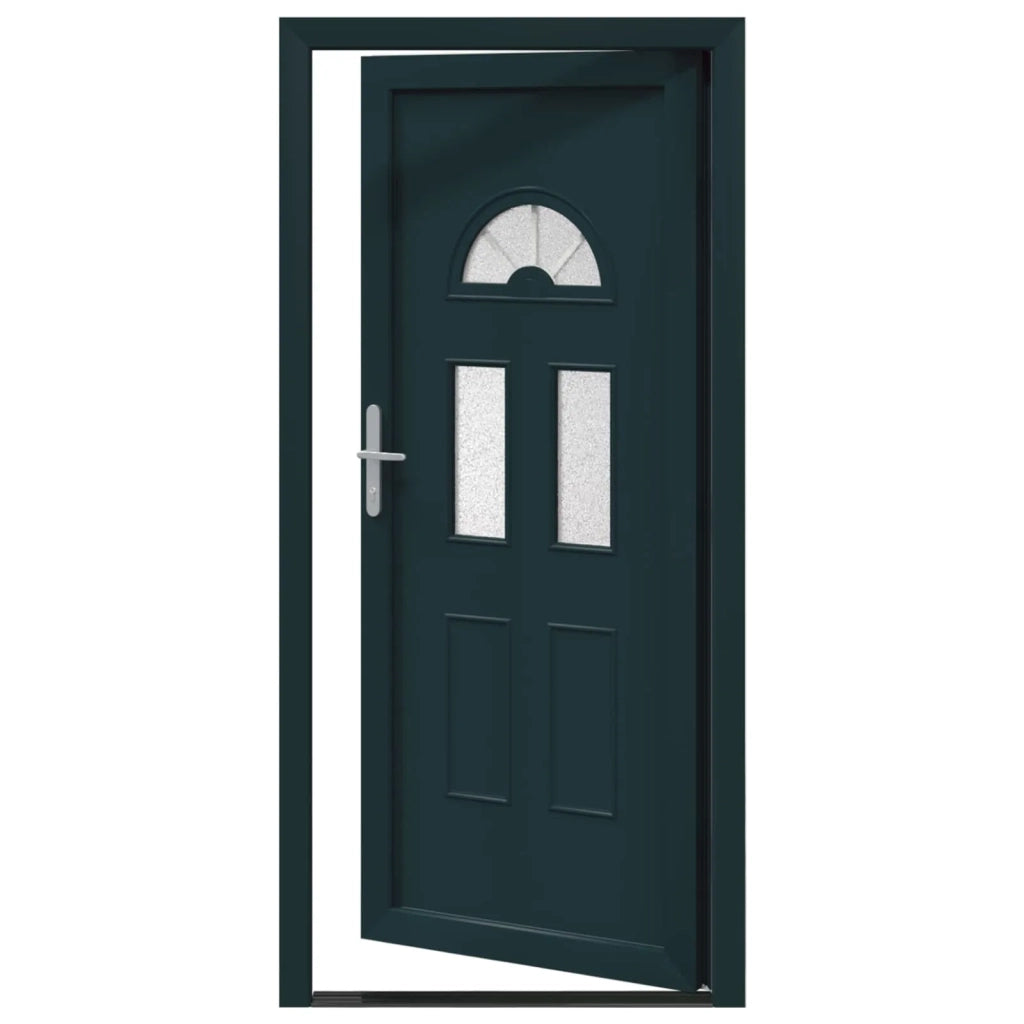 Porta Frontale Antracite 98 x 208 cm PVC 3445745